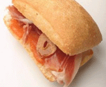 Bocadillo de Jamón